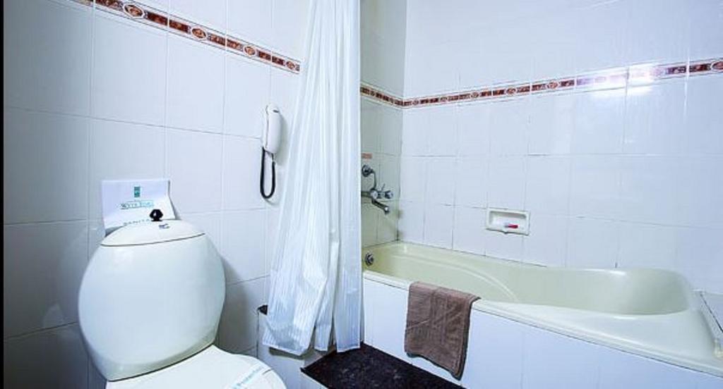 The Wyte Fort Hotell Kochi Rum bild