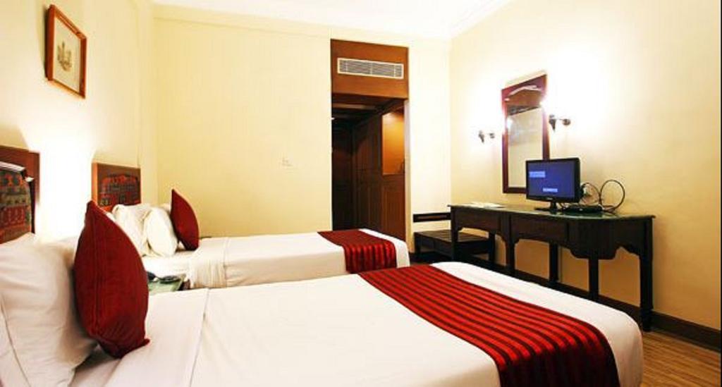 The Wyte Fort Hotell Kochi Rum bild