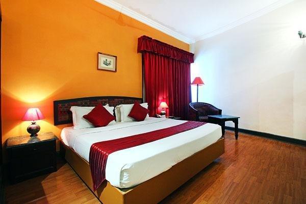 The Wyte Fort Hotell Kochi Exteriör bild
